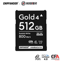 CHIPFANCIER 影视飓风联名 CFEXPRESS Type B存储卡  512GB