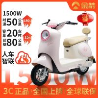 百亿补贴：金箭 1500w长续航 女士电动摩托车