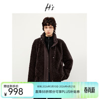 H'S 澳毛 女士短外套