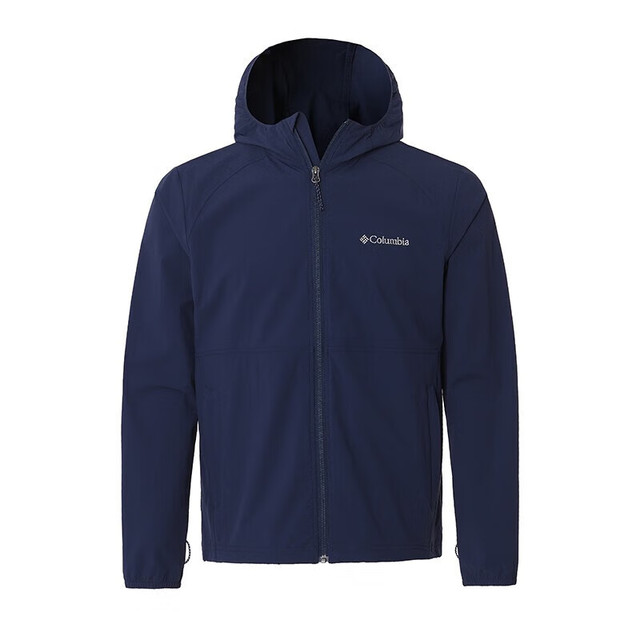 Columbia 防泼水 男士软壳衣 藏蓝色/464 XL