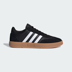 adidas 男女鞋 运动型格系列 GRADAS 运动休闲鞋 IE9045 黑色