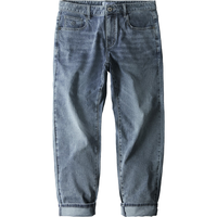  HLA/海澜之家 直筒大码 男士牛仔裤 32 175/82A(32)127~134斤