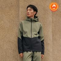 斯凯奇 kechers）2024年秋季男女同款保温保暖加绒梭织P424M121