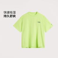 李宁 短袖T恤女士运动生活系列吸汗舒适圆领宽松透气轻薄运动短T