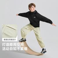  UNDER ARMOUR/安德玛 原纱速干 中大童梭织长裤