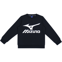 Mizuno/美津浓 时尚大LOGO印花 儿童卫衣