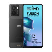 诺基亚 fusion X1 8GB+256GB 黑色 手机