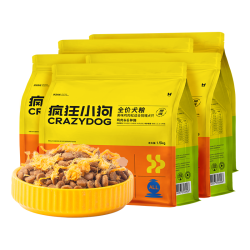 疯狂小狗 鲜肉 狗粮