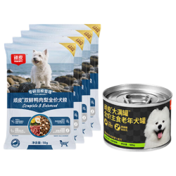 顽皮 犬粮礼包