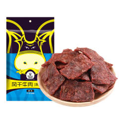 科尔沁 内蒙特产 250g*1袋手撕风干牛肉