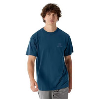 限新用户、限尺码：ARC'TERYX 男士 Kragg SL棉质Bird Word短袖T恤