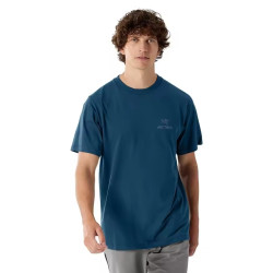 ARC'TERYX 男士 Kragg SL棉质Bird Word短袖T恤