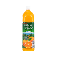  LOTTE/乐天 0糖0钠 柑橘汁 济州柑橘汁1.5L*3瓶