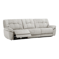 LAZBOY/乐至宝 防水防污 布艺沙发 电动功能