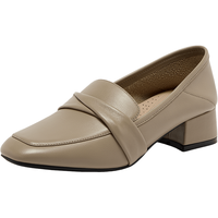 Bata/拔佳 英伦风 女士乐福鞋