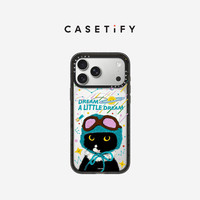 CASETiFY 透明黑框 苹果手机壳 Magsafe