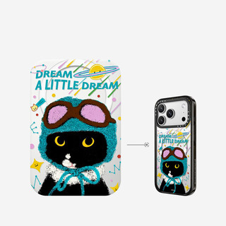  CASETiFY 透明黑框Magsafe 苹果手机壳