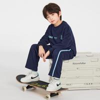 多多家 帅气有型 儿童休闲运动套装