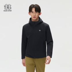 KOLON SPORT GTX windstopper 男款户外软壳衣 LHWJ6SN047