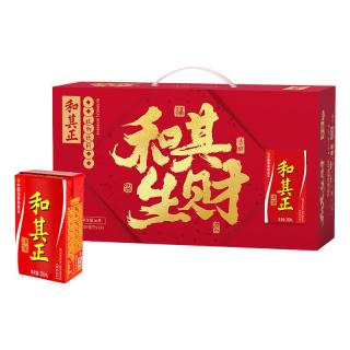 和其正 凉茶250ml*24盒 火锅聚会甘草金银花植物饮料整箱礼盒饮品