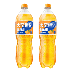 大窑 家庭分享装 橙味果汁汽水