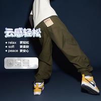 MQD/马骑顿 户外街潮 男童工装裤
