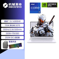 MECHREVO/机械革命 RTX5070 游戏本笔记本电脑+包鼠套装