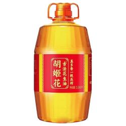 胡姬花 一级压榨 花生油3.98L