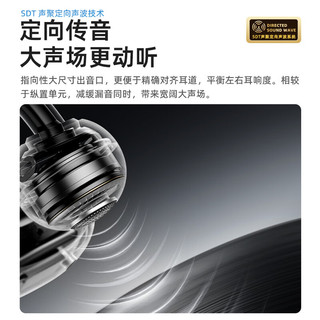 籁特易耳 耳星宸 气骨传导 冰川蓝 蓝牙耳机