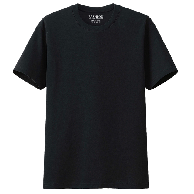 布·静观 220g重磅 100%纯棉百搭t恤