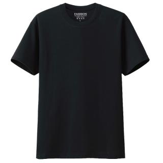 布·静观 220g重磅 100%纯棉百搭t恤