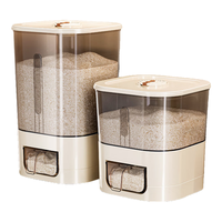 百易特 加厚多功能密封杂粮面粉收纳桶 20斤装+量杯