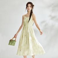  INMAN/茵曼 国风新中式 女士吊带裙