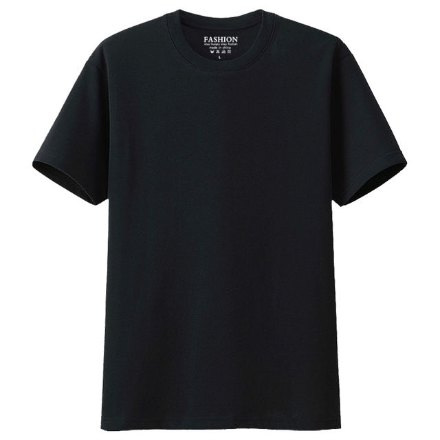 布·静观 220g重磅 100%棉 百搭t恤