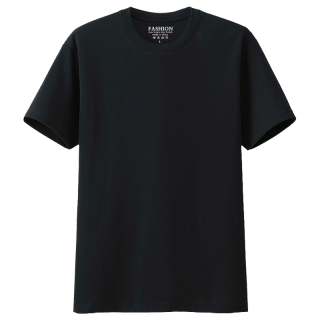 布·静观 220g重磅 100%棉 百搭t恤