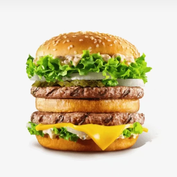 今日必买：汉堡王 双层牛肉 狠霸王牛堡
