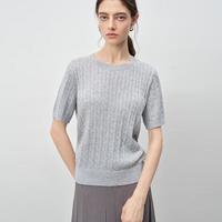  ZIQIAO/自巧 正肩显瘦 女士针织衫