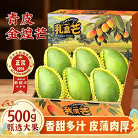 果领队 口感香甜 金煌芒