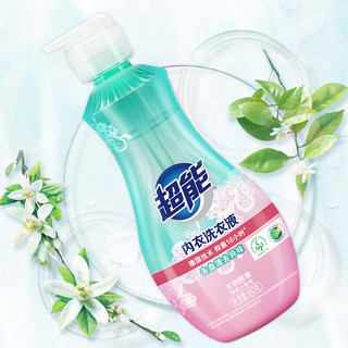 超能女士内衣裤清洗液860g*3瓶