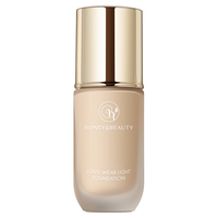 Honey Snow/透蜜 遮瑕 粉底液 【哑光款】亮肤色()
