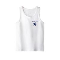 英博伦 儿童小背心夏季纯棉薄款男童女童全棉小孩男孩女孩