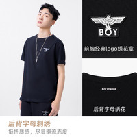 BOY LONDON 男女同款针织短袖潮流T恤 B251N01254