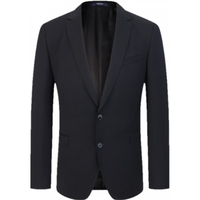 YOUNGOR/雅戈尔 纯绵羊毛厚实保暖 男士商务西服 L 175/100A