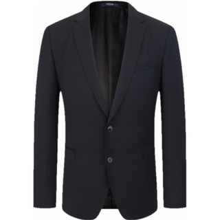  YOUNGOR/雅戈尔 纯绵羊毛厚实保暖 男士商务西服 L 175/100A