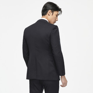  YOUNGOR/雅戈尔 纯绵羊毛厚实保暖 男士商务西服 L 175/100A