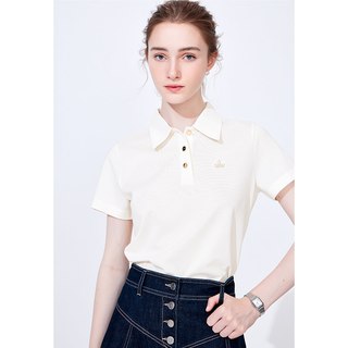  navigare/纳维凯尔 桑蚕丝 女士Polo衫