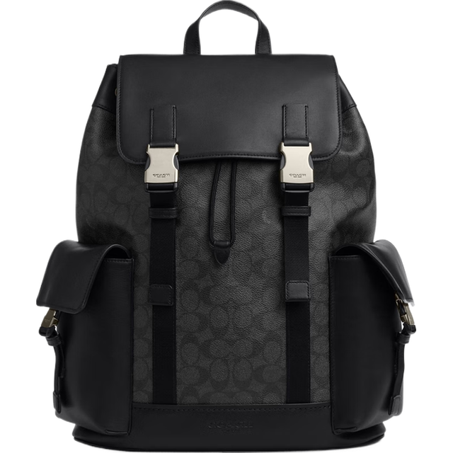 COACH 经典标志 男士双肩包