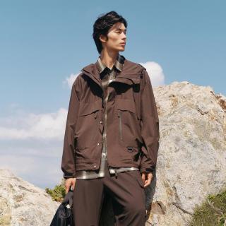 太平鸟 户外山系潮流 男士夹克