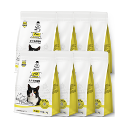 诚实一口 P40鸡鱼猫粮1.5kg*8