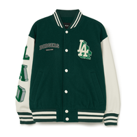 MLB/美国职棒大联盟 羊毛 棒球服夹克外套